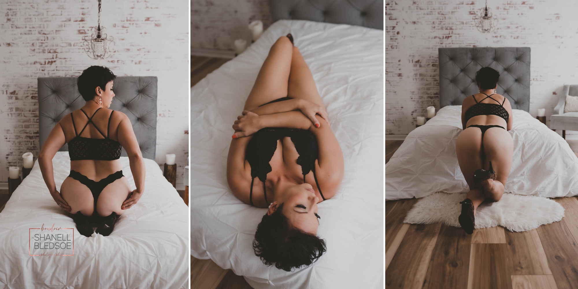 Bethany's boudoir photo shoot experience in Knoxville